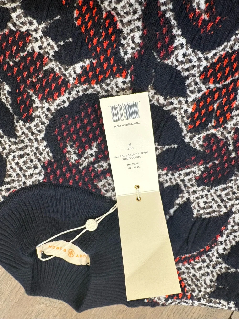 Tory Burch motifs geometric